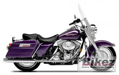 2001 harley-davidson road king photo